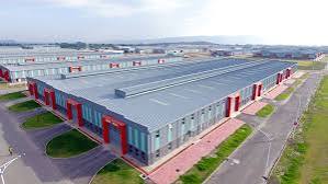 Hawassa Industrial Park Steel Structures